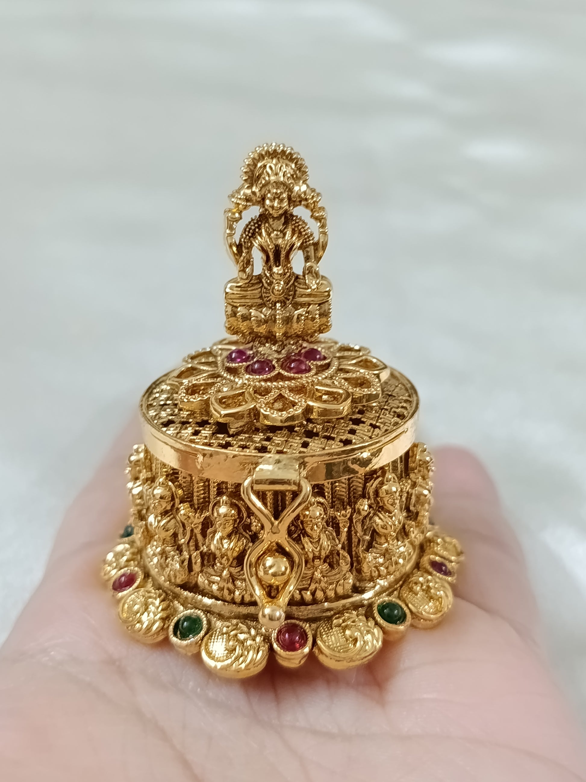 Lakshmi Kumkum Box V2