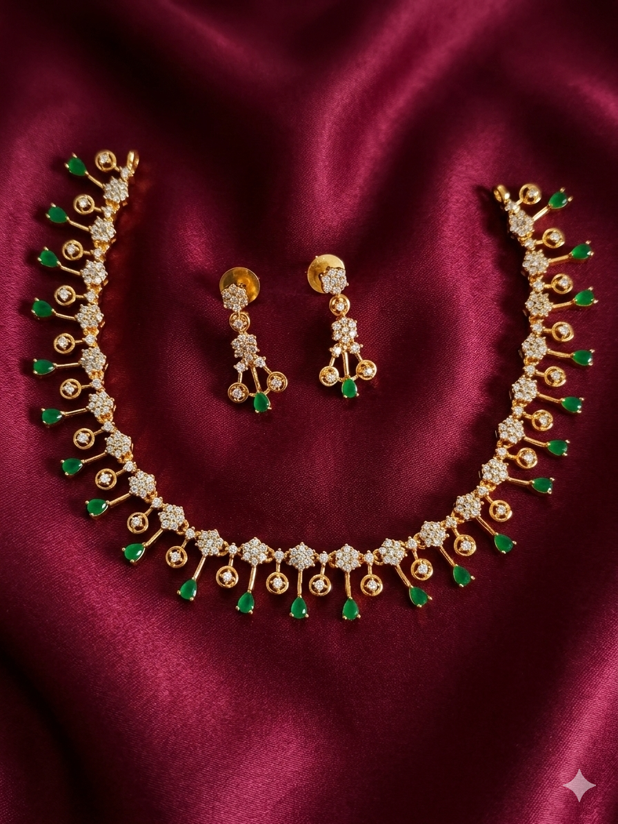 AD Necklace Set V88