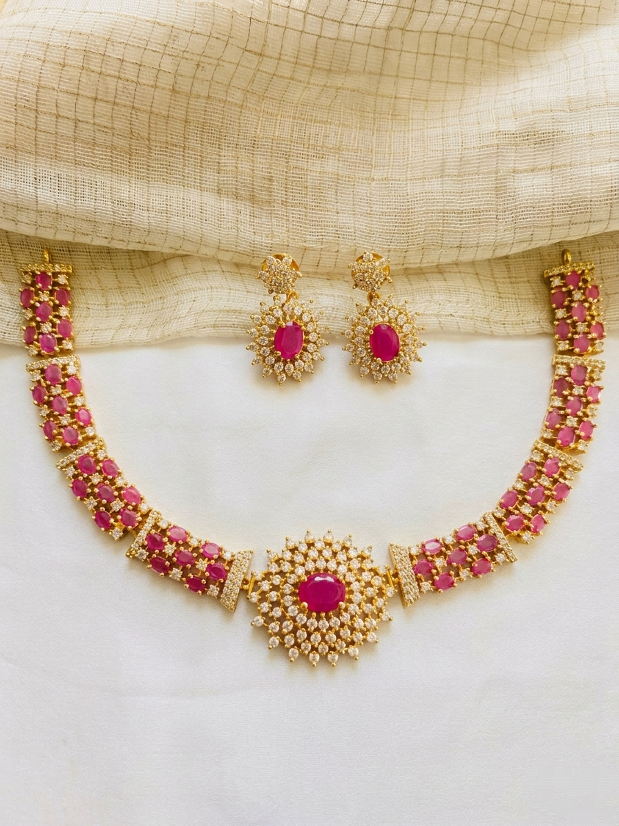 AD Hasli Necklace Set V154