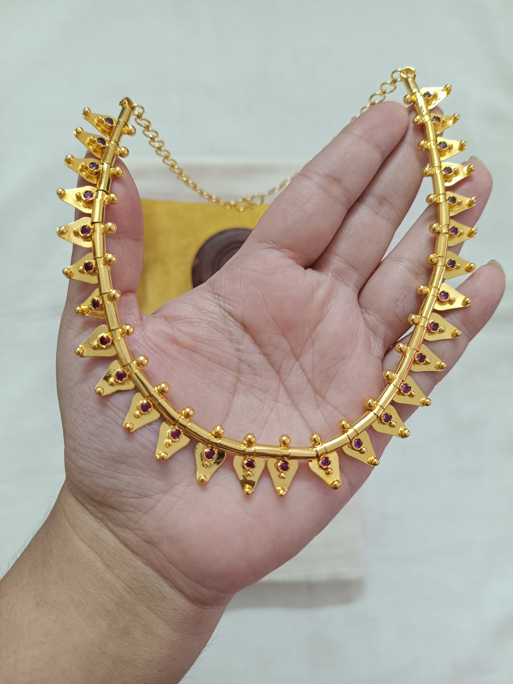 Micro Polish Thalikoottam Necklace V2