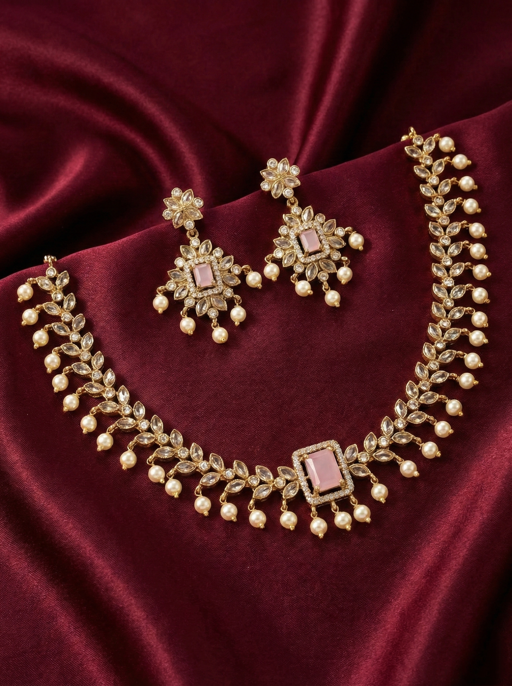 AD Necklace Set V67