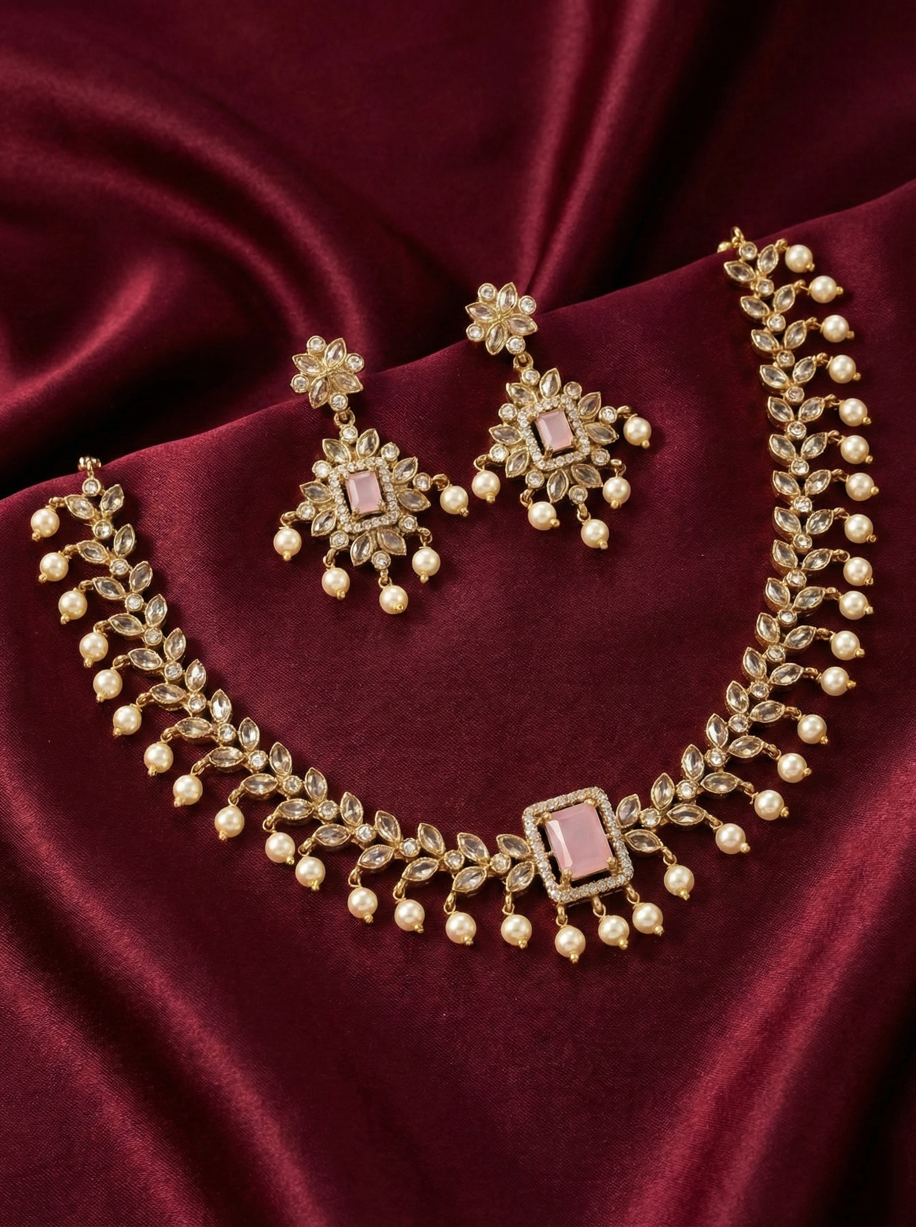 AD Necklace Set V67