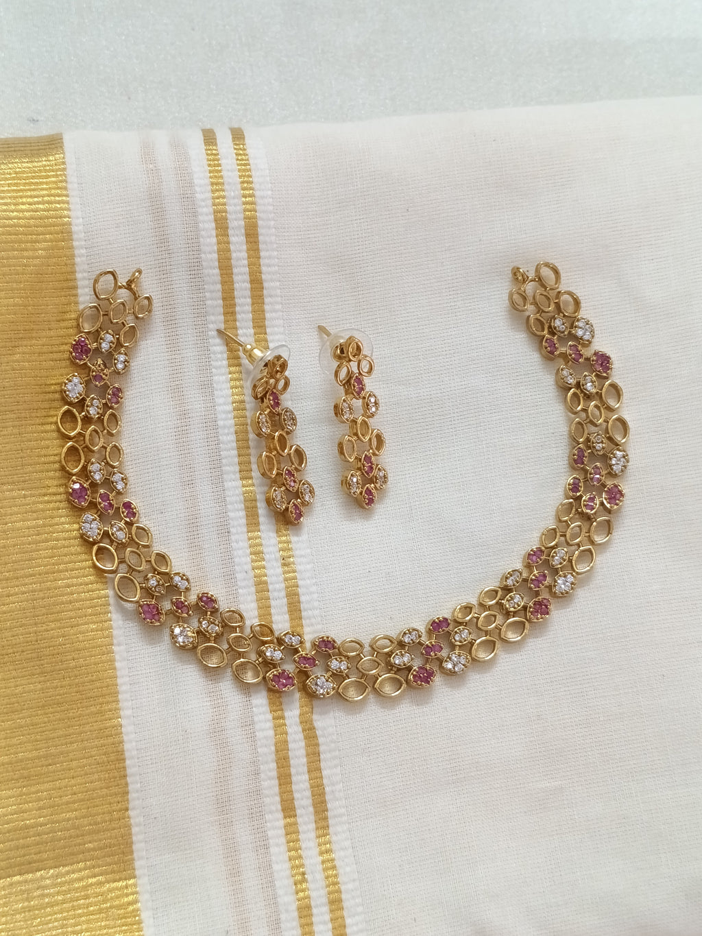 AD Necklace Set V202
