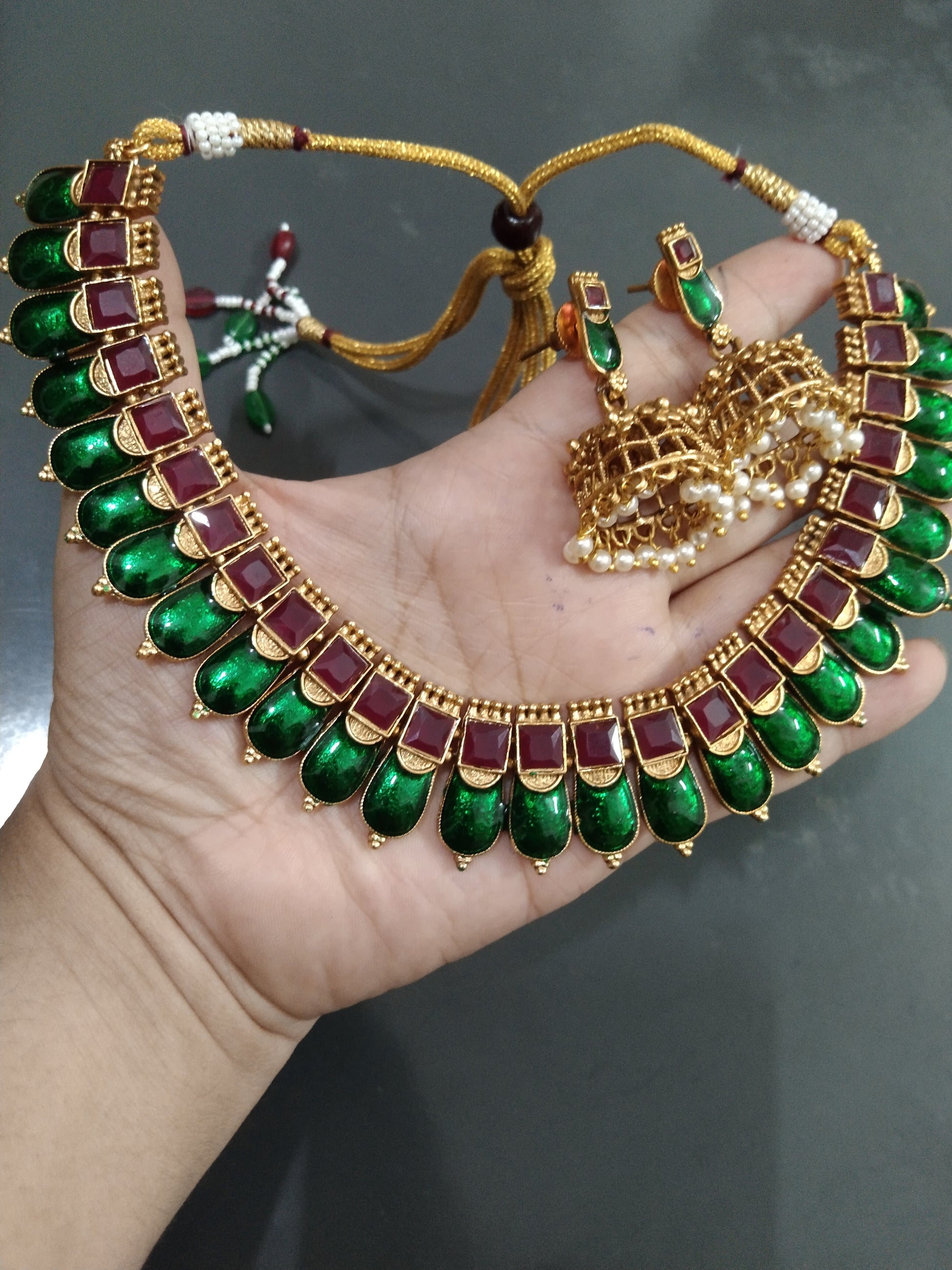 Nagapadam Necklace V2
