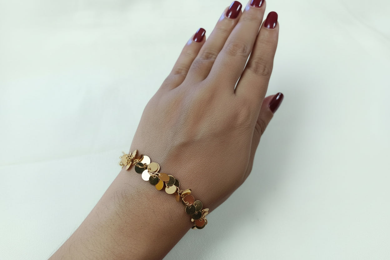 Micro Polish Fusion Bracelet