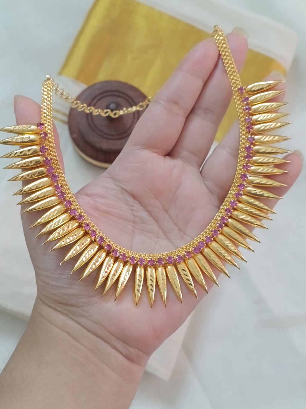 Micro Polish Pichimottu Necklace