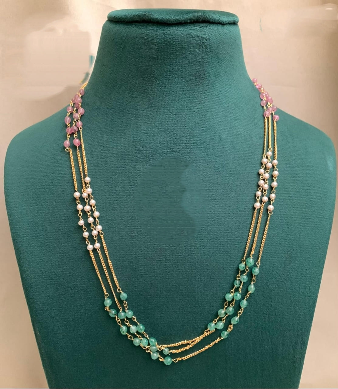 Multi Bead Necklace
