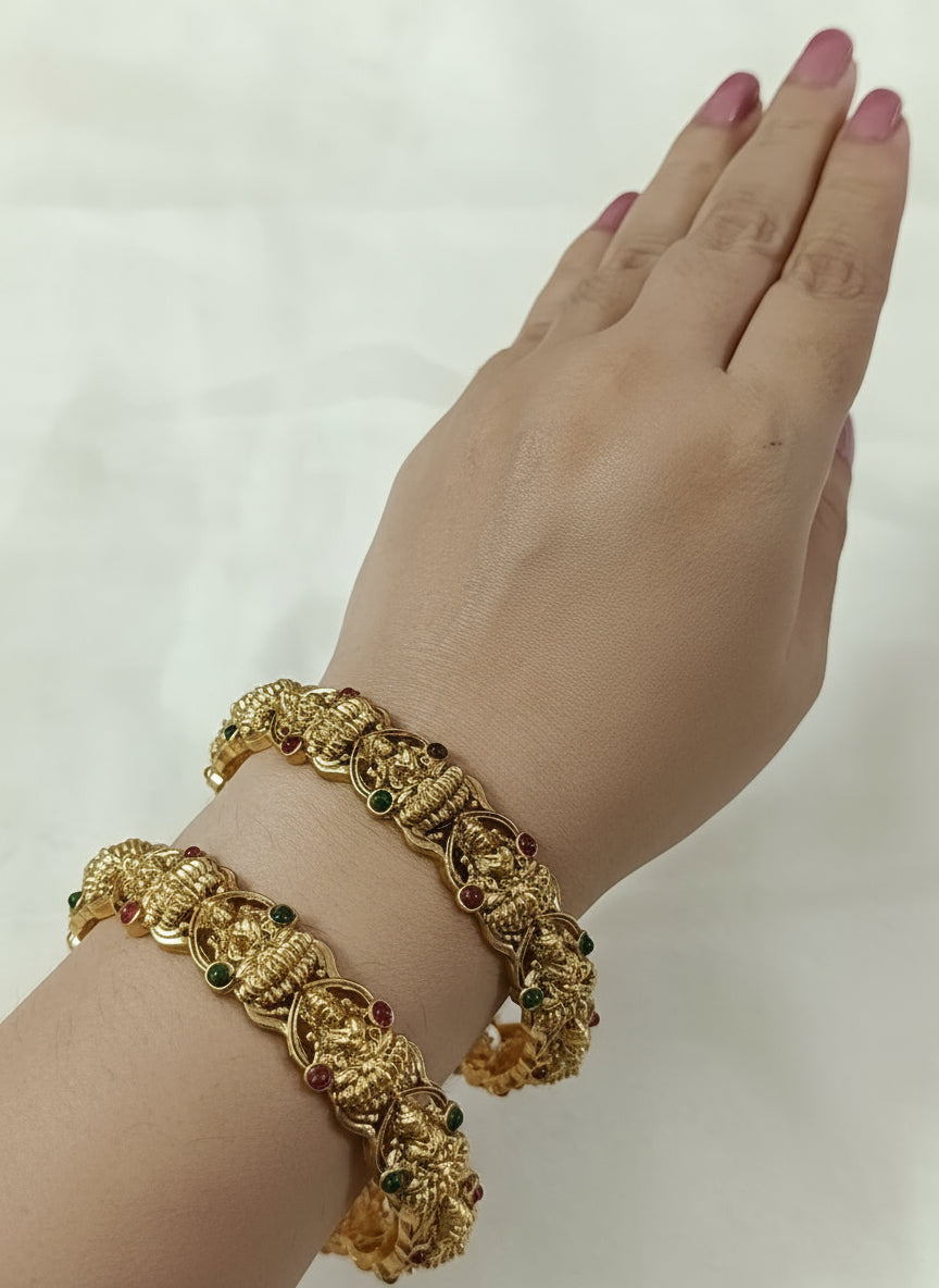 Lakshmi Bangle Set of 2