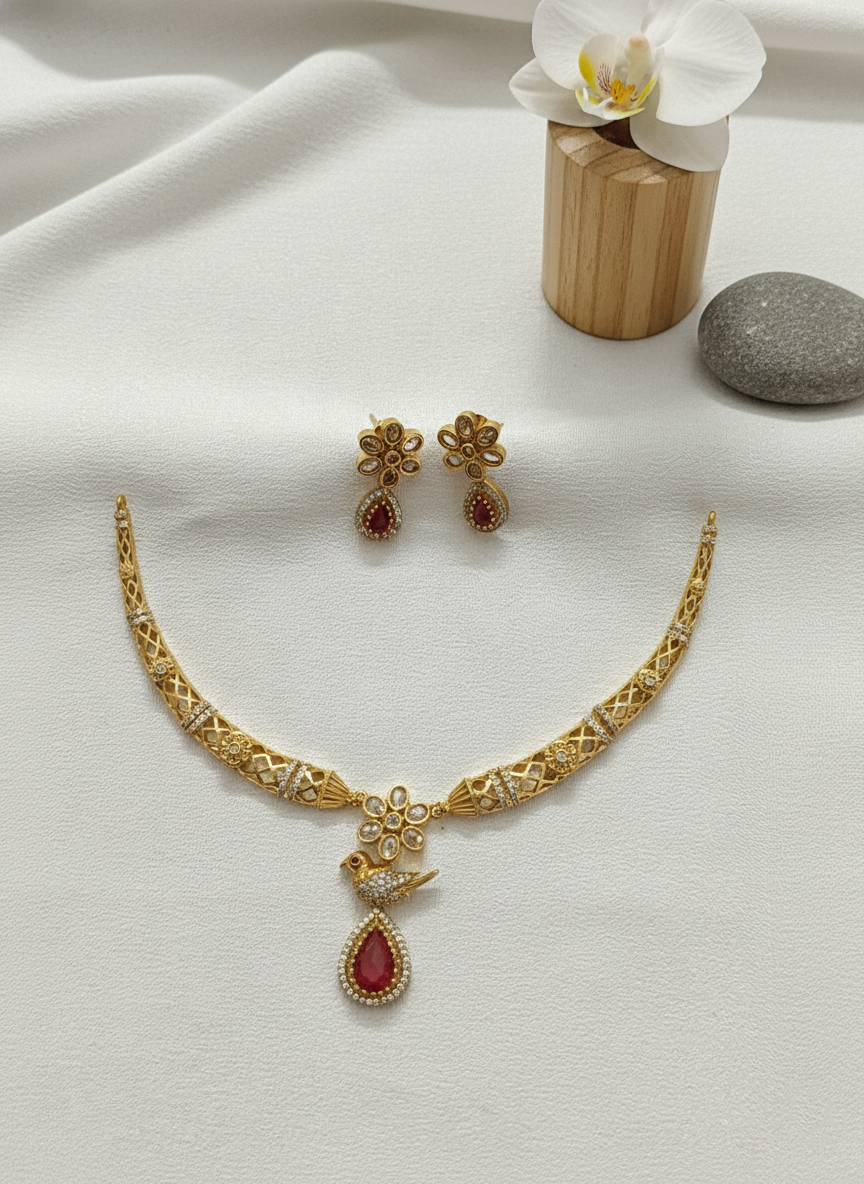 AD Bird Necklace Set V2