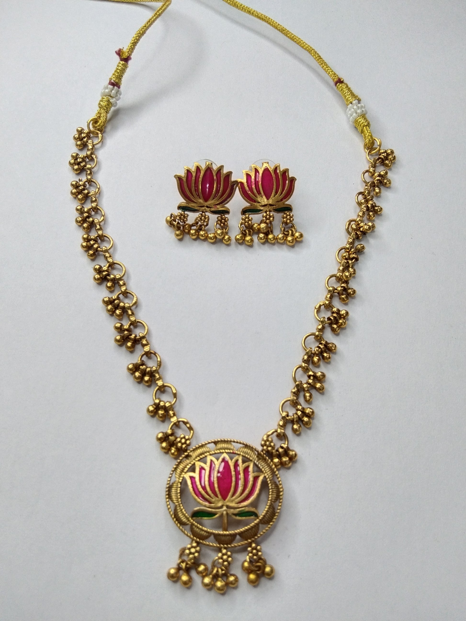 Lotus Necklace