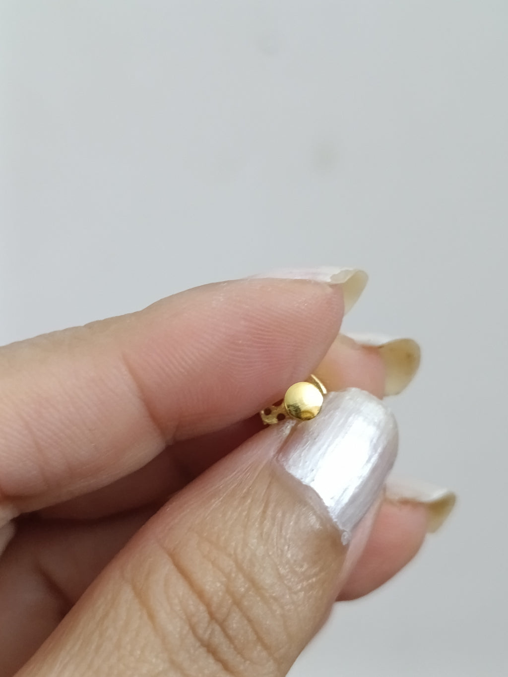 Micro Polish AD Thrisool Nosepin