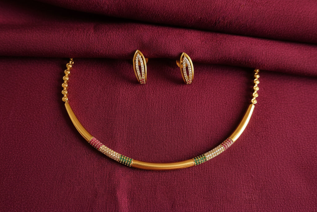 AD Hasli Necklace Set