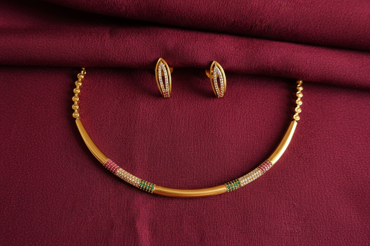 AD Hasli Necklace Set