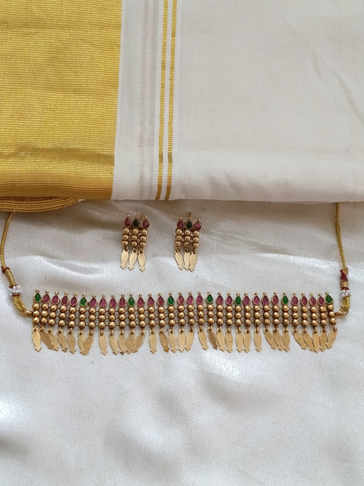Elakathali Choker Set V35