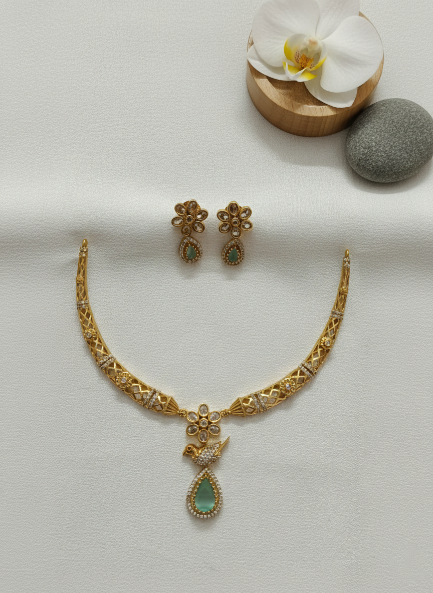 AD Bird Necklace Set V2