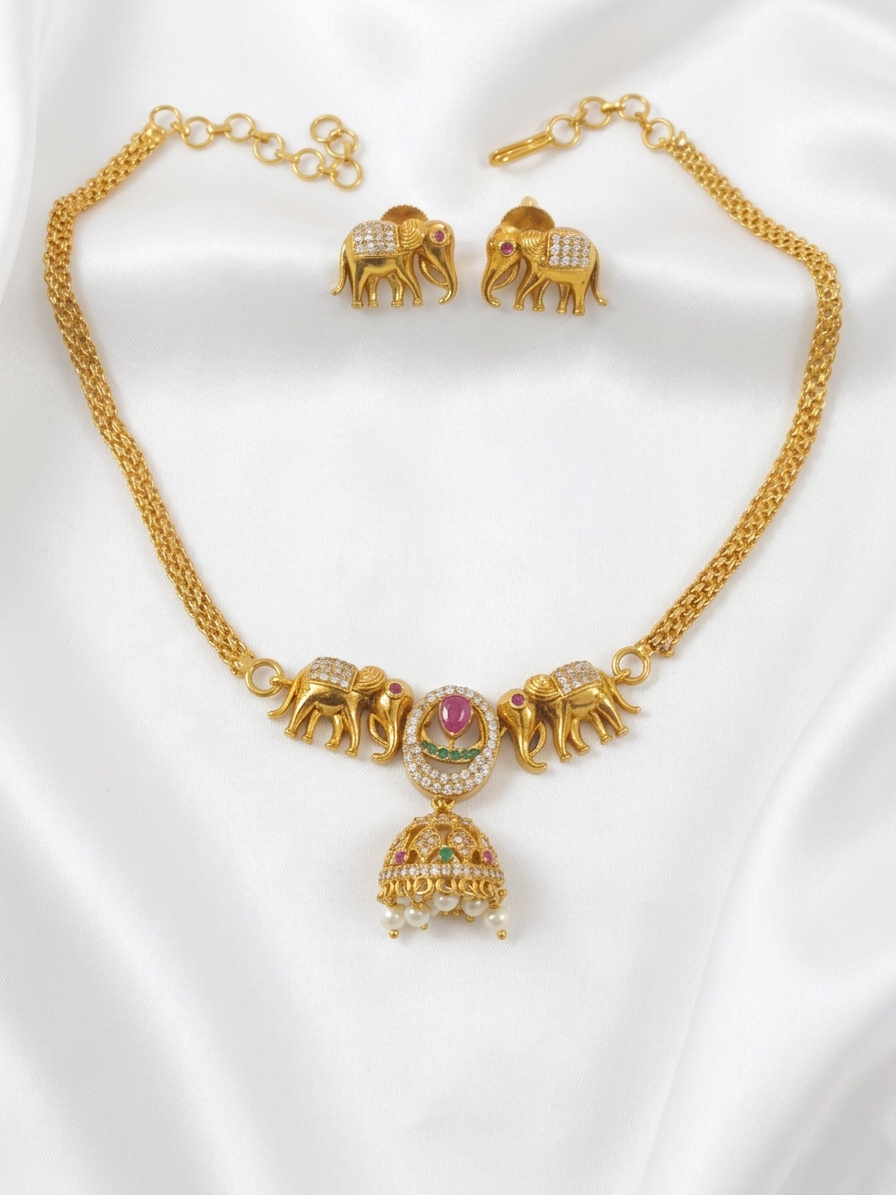Elephant choker Set  V3