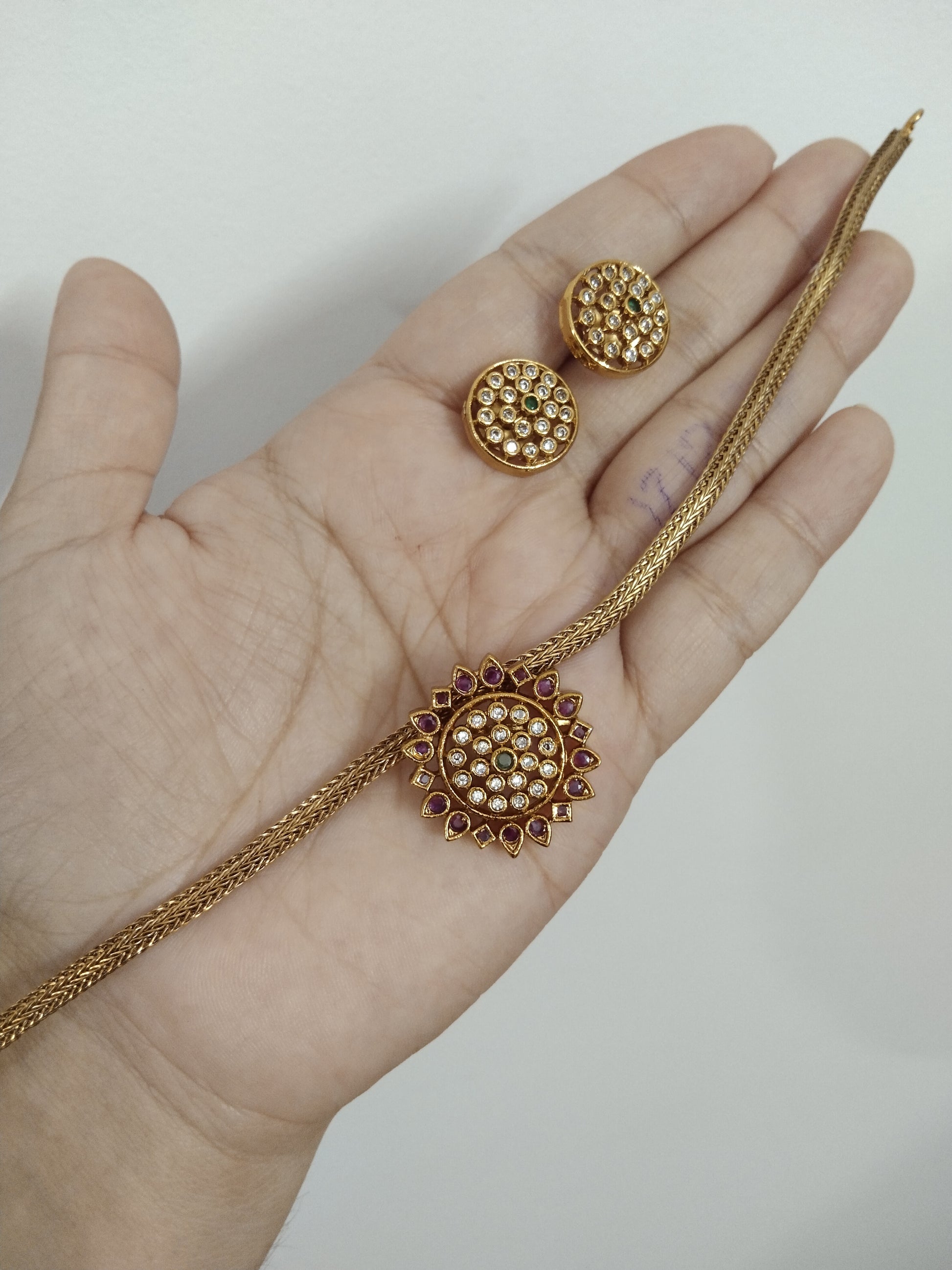 Floral Choker