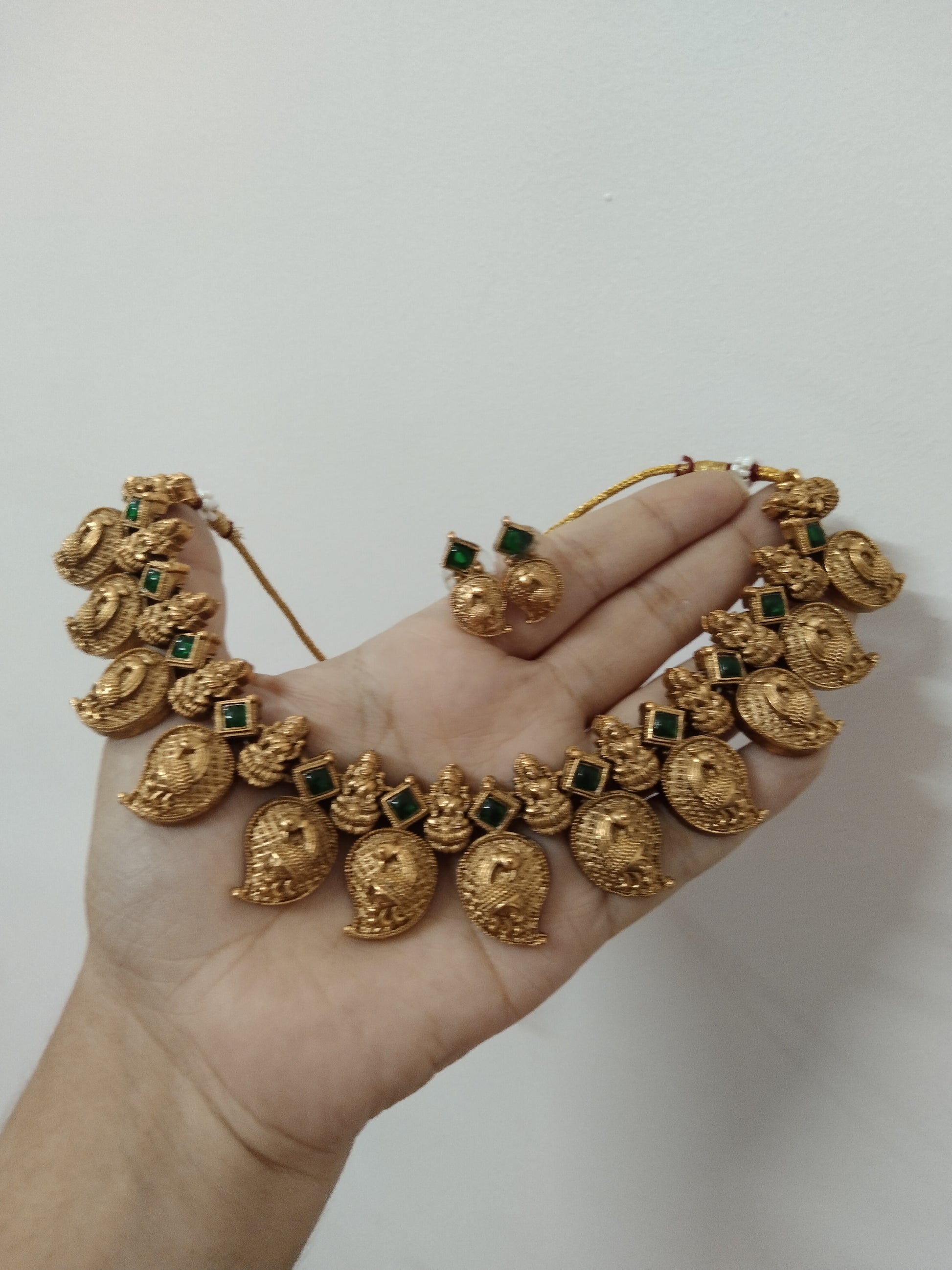 Lakshmi Mango Necklace