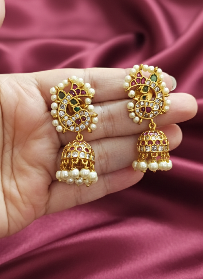 AD Jhumka Earring V6
