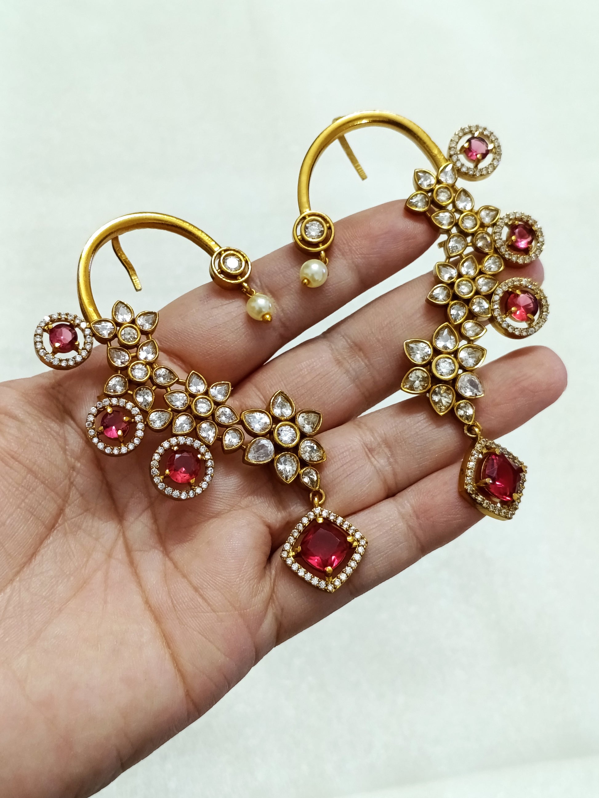 AD Earcuff Earring