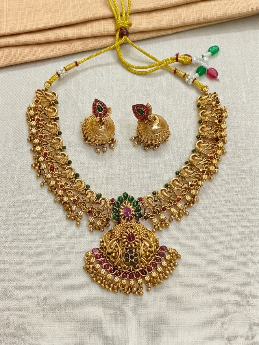 Nandhini Necklace Set