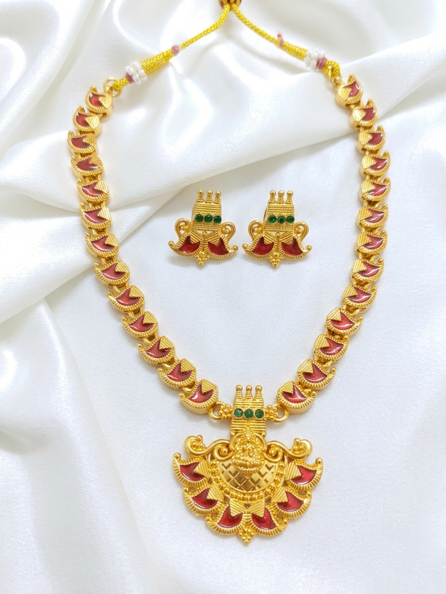 Lakshmi Palakka Necklace set