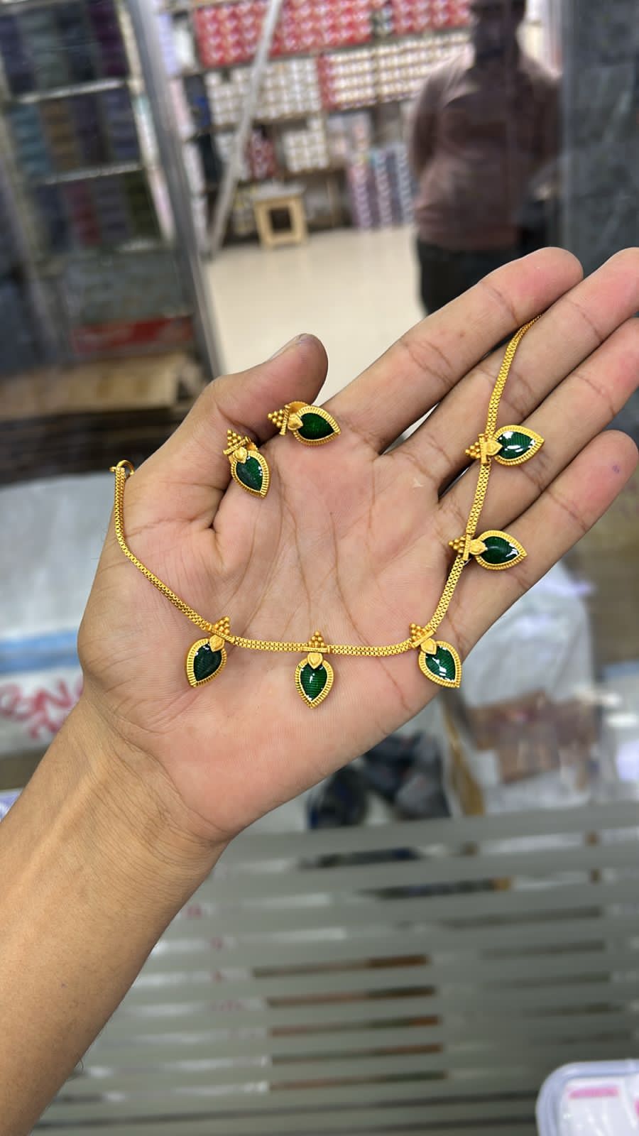 Palakka Simple Necklace Se V1