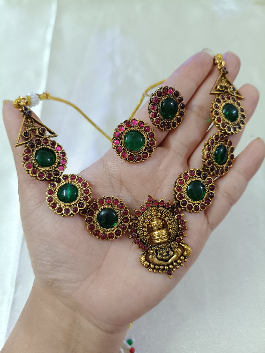 Kathakali Necklace Set
