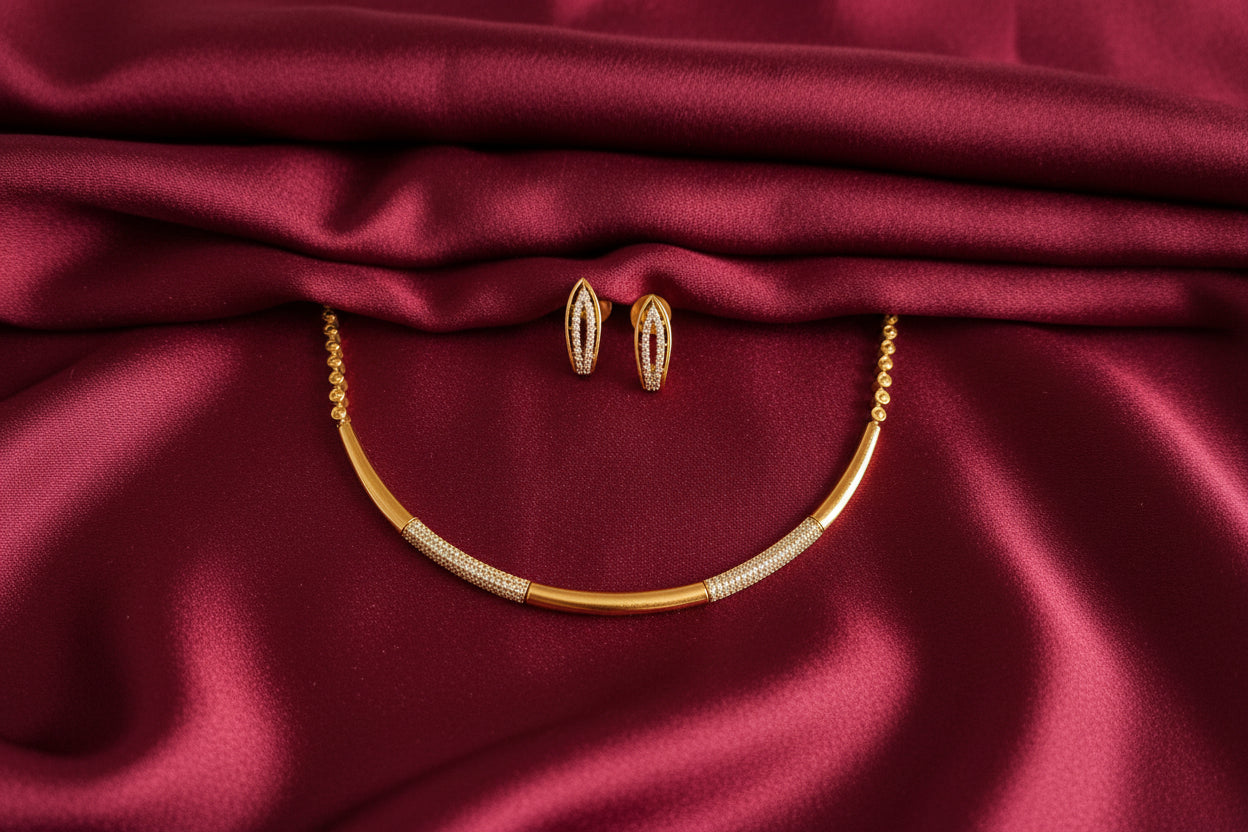 AD Hasli Necklace Set