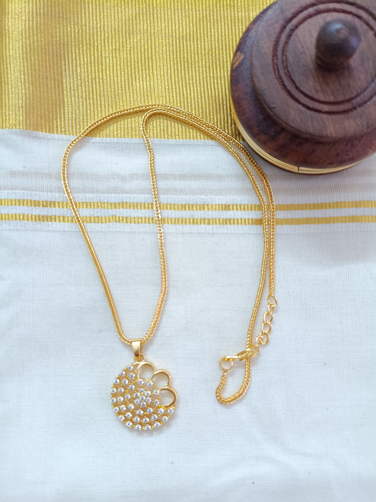 Micro Polish AD Pendant Chain