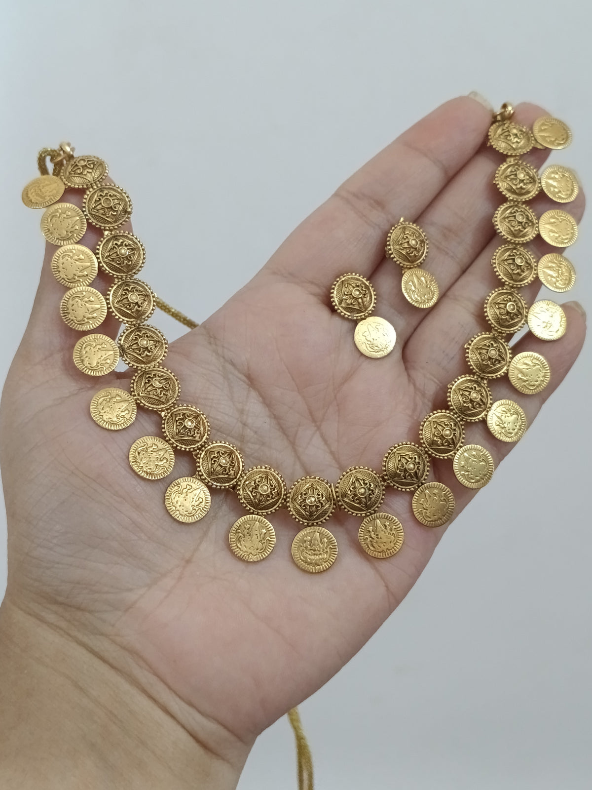 Coin Necklace Set V217