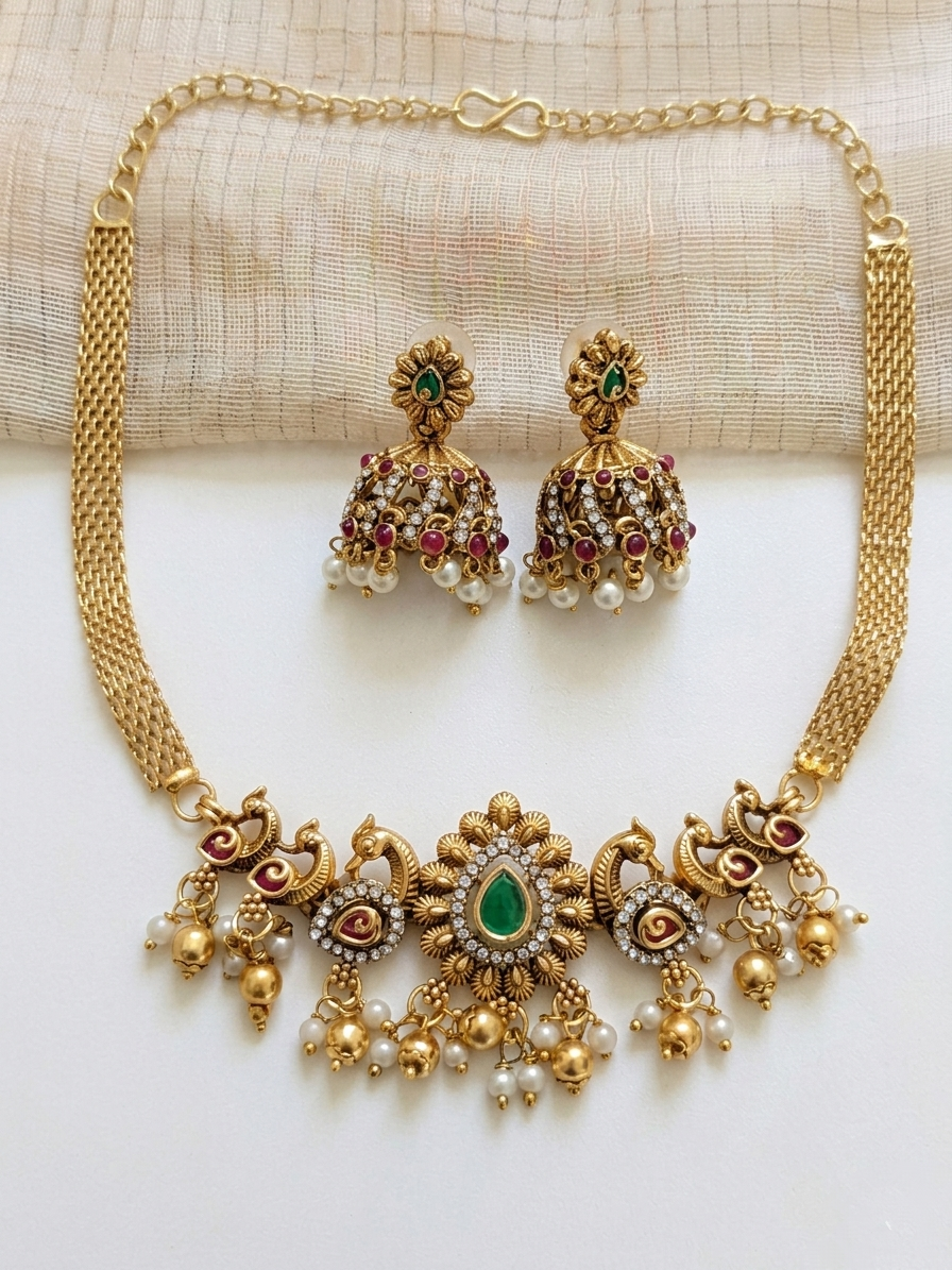 Low Budget Peacock Choker V1