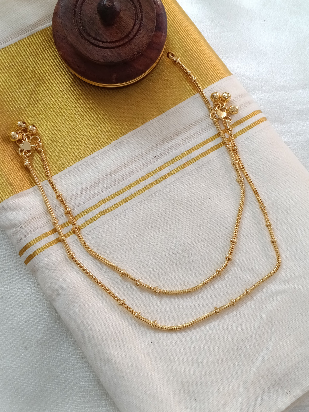 Micro Polish Anklets