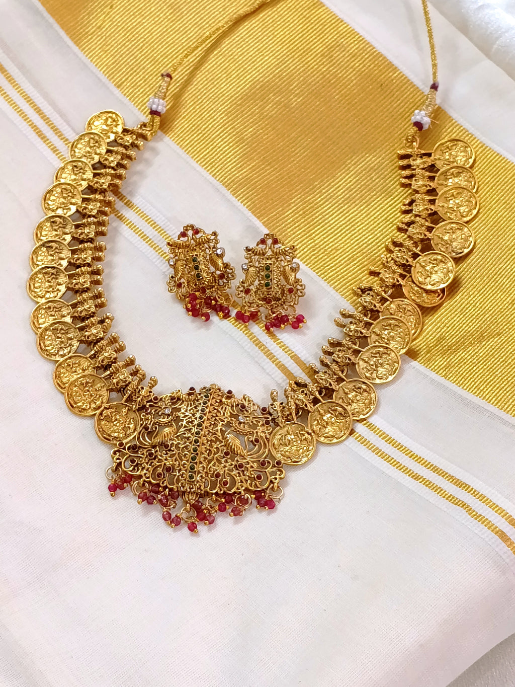 Coin Necklace Set V180