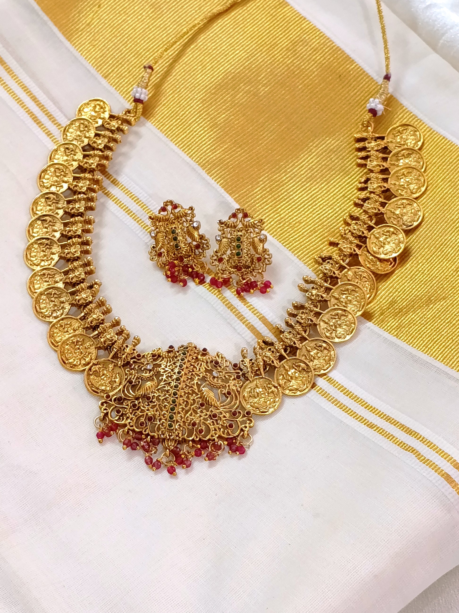 Coin Necklace Set V180
