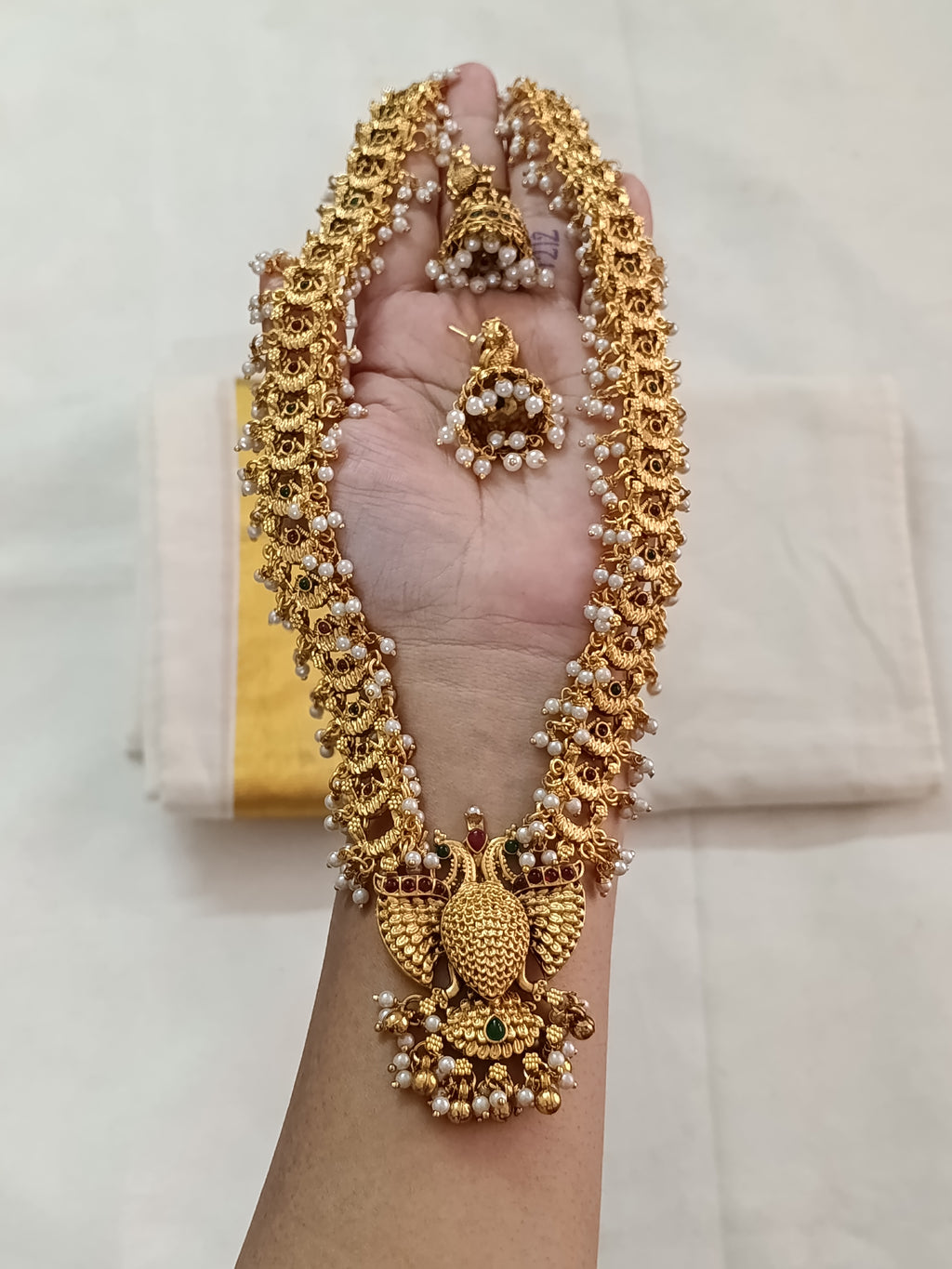 Garuda Long Necklace Set