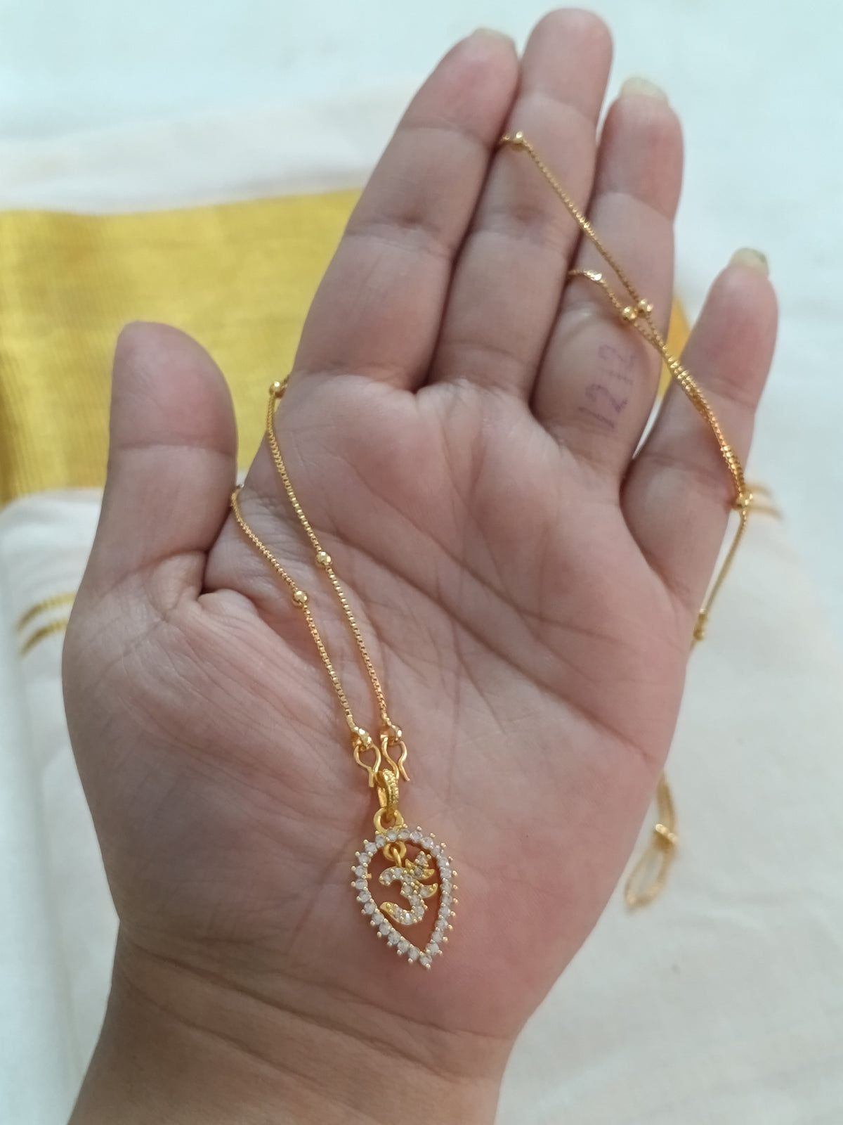 Micro Polish AD Thaali Chain V2