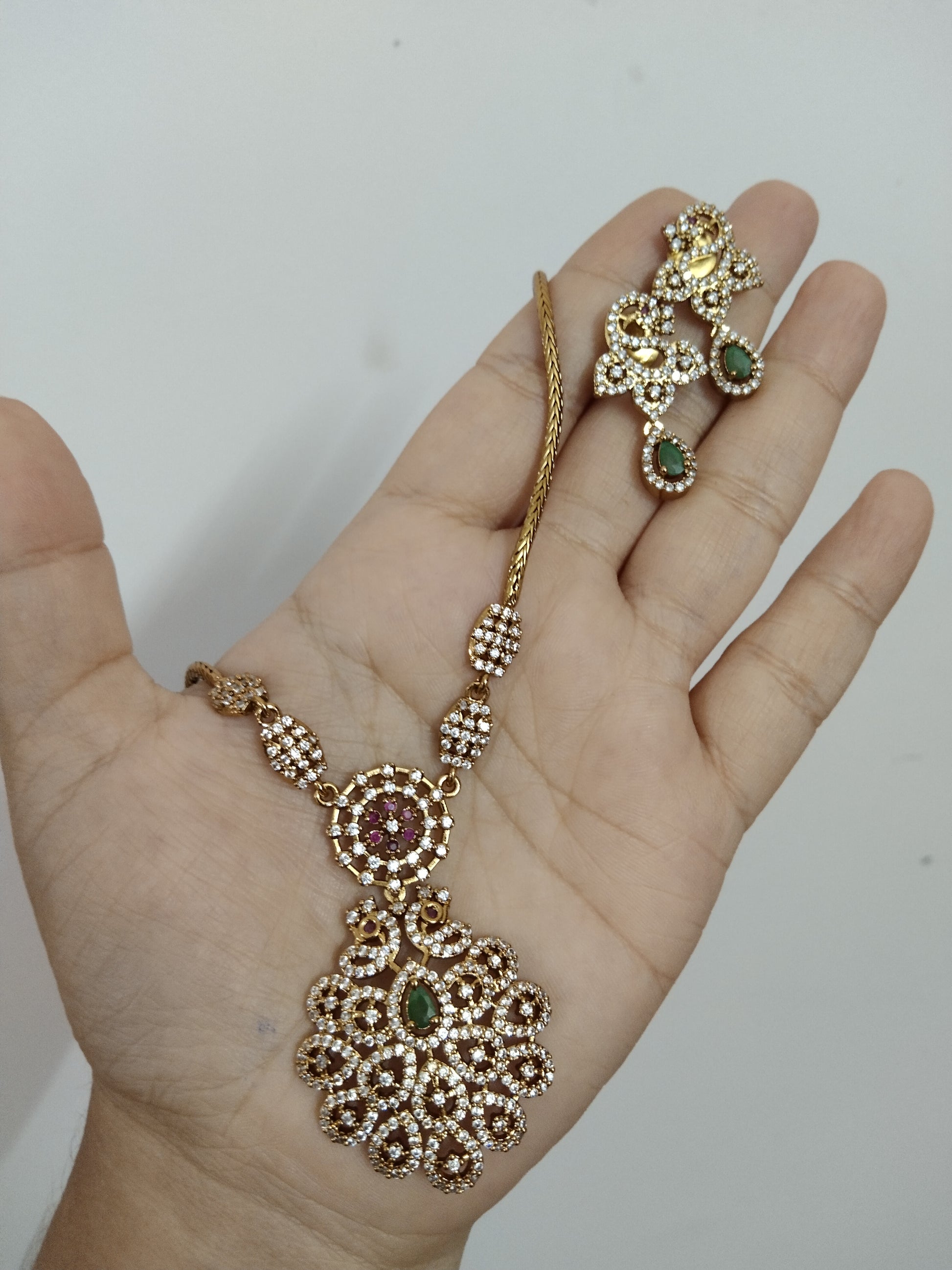 AD Necklace Set V14