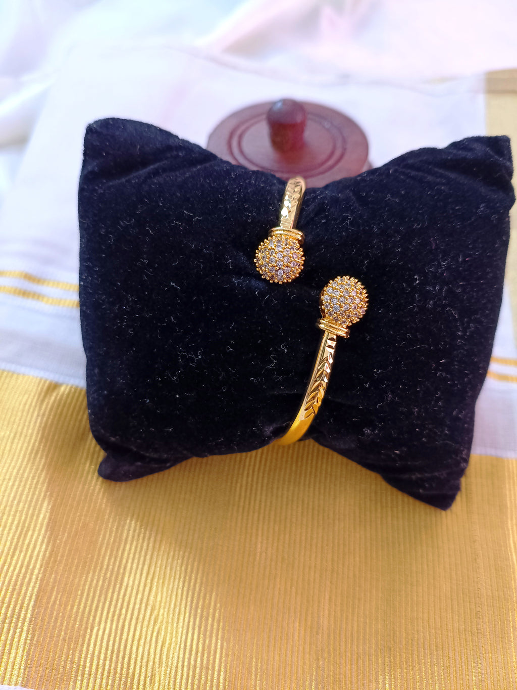 Micro Polish AD Ball Adjustable Bangle