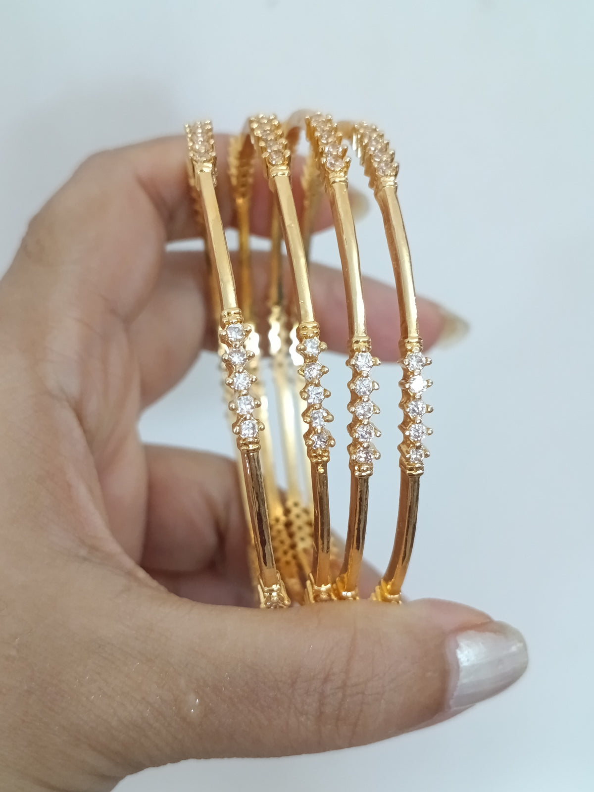 AD Bangles of 4 V1