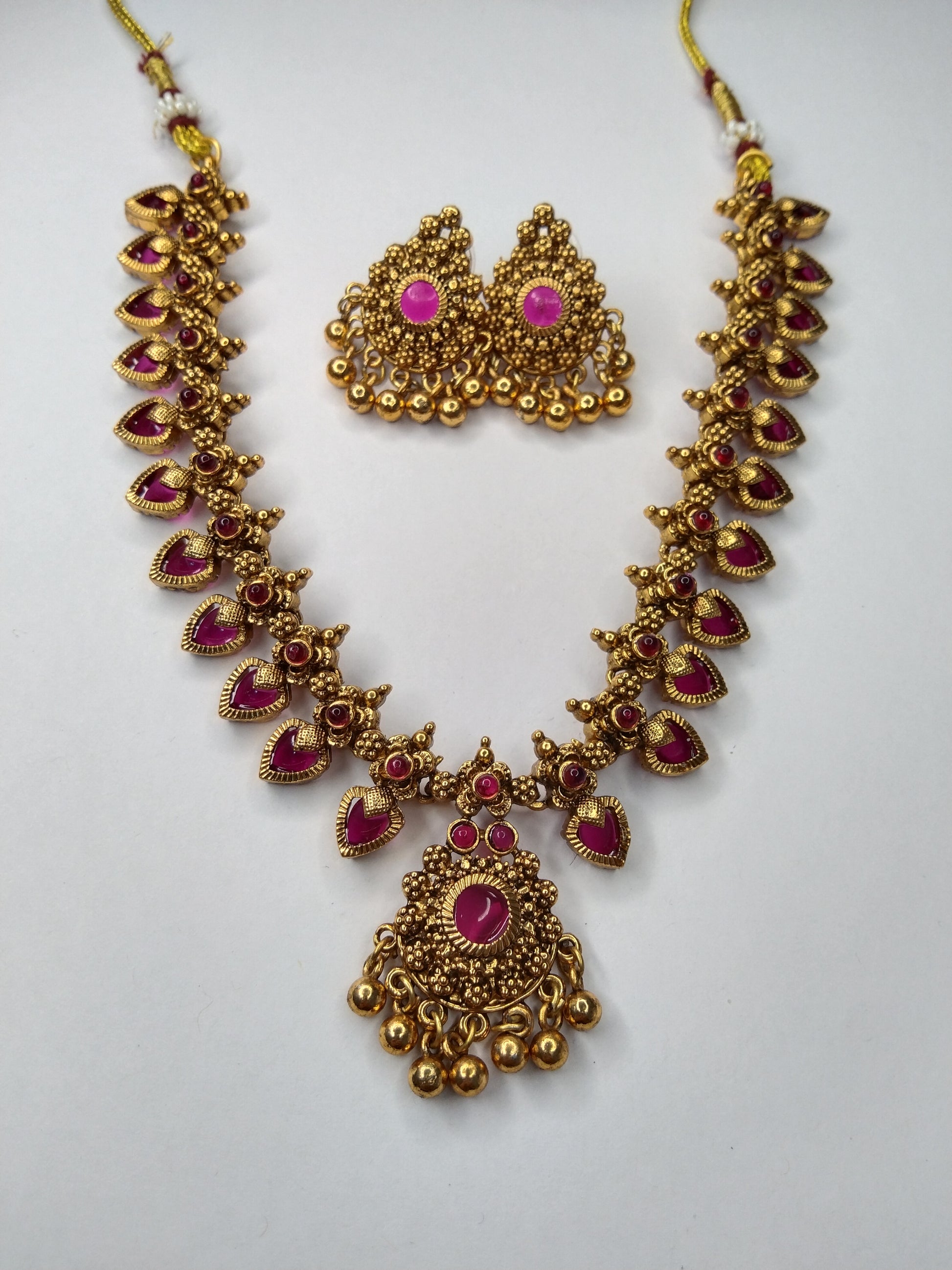 Budget Palakka Necklace V1
