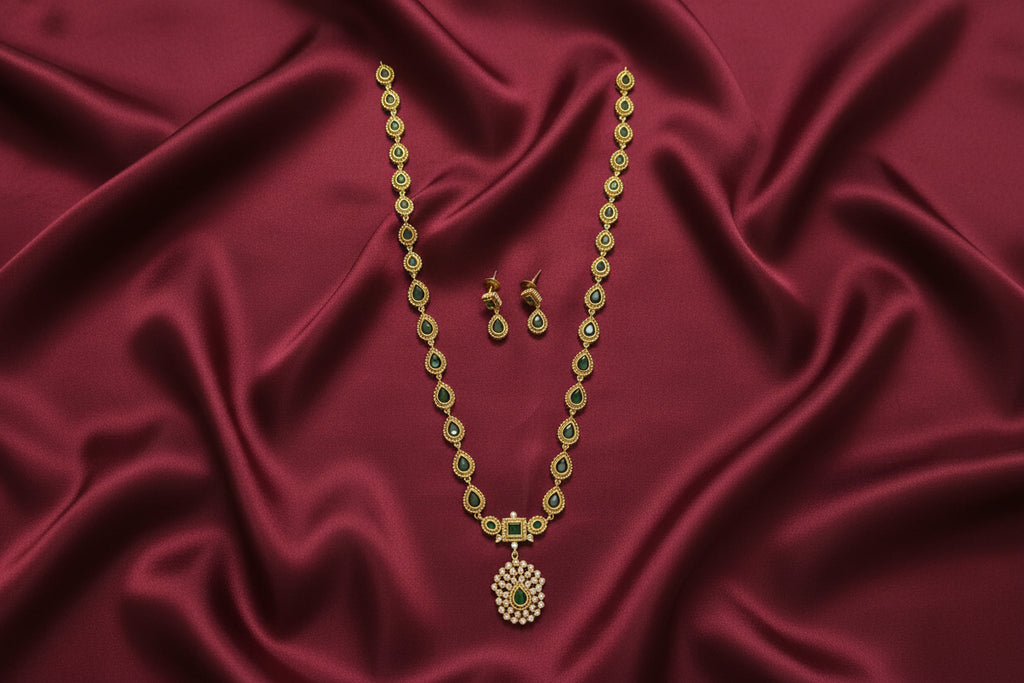 Low Budget Jyothika Long Necklace