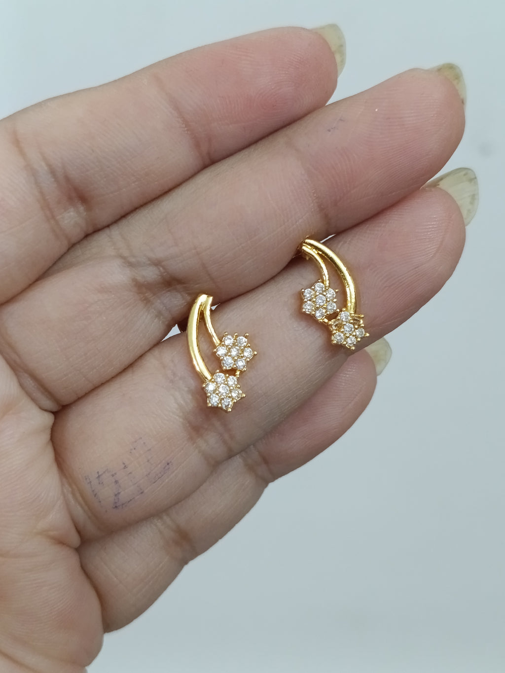 Micro Polish AD Earring V6