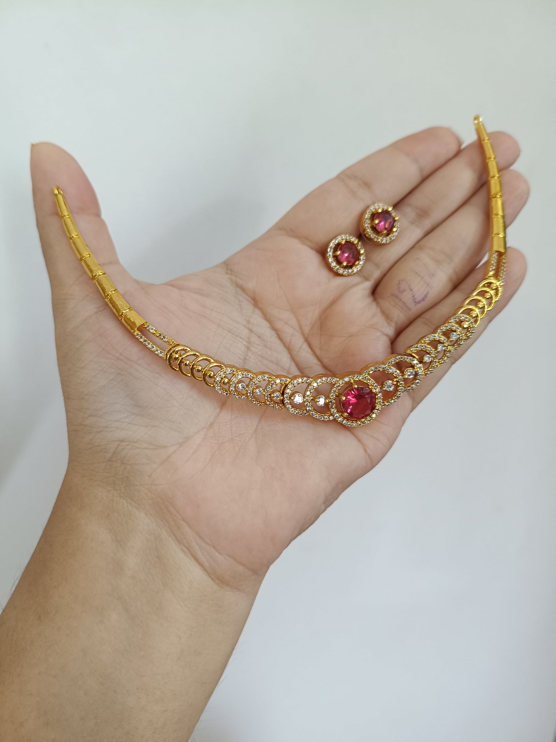 AD Necklace Set V189