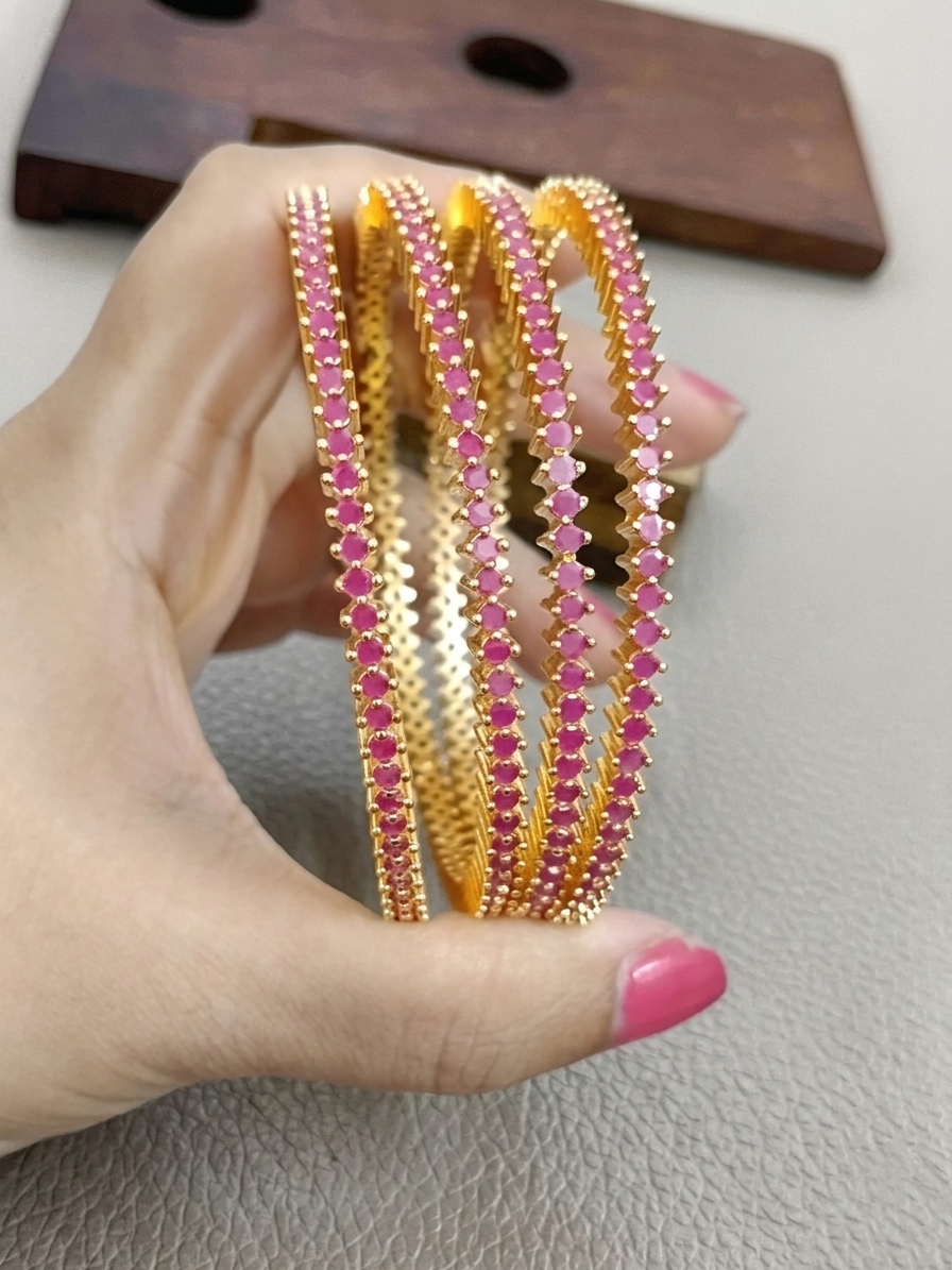 AD Bangles Set of 4 V4