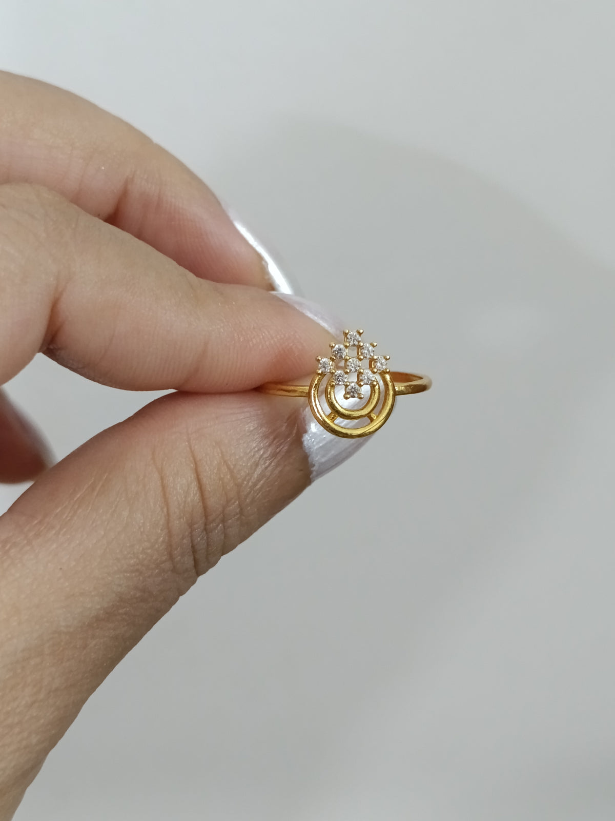 Micro Polish AD Finger Ring V5
