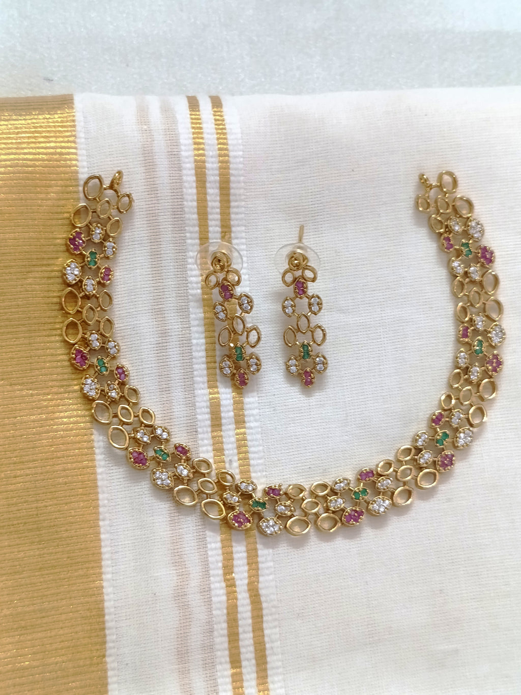 AD Necklace Set V202