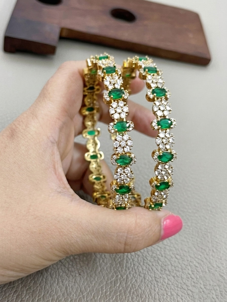 AD Bangles Set of 2 V3