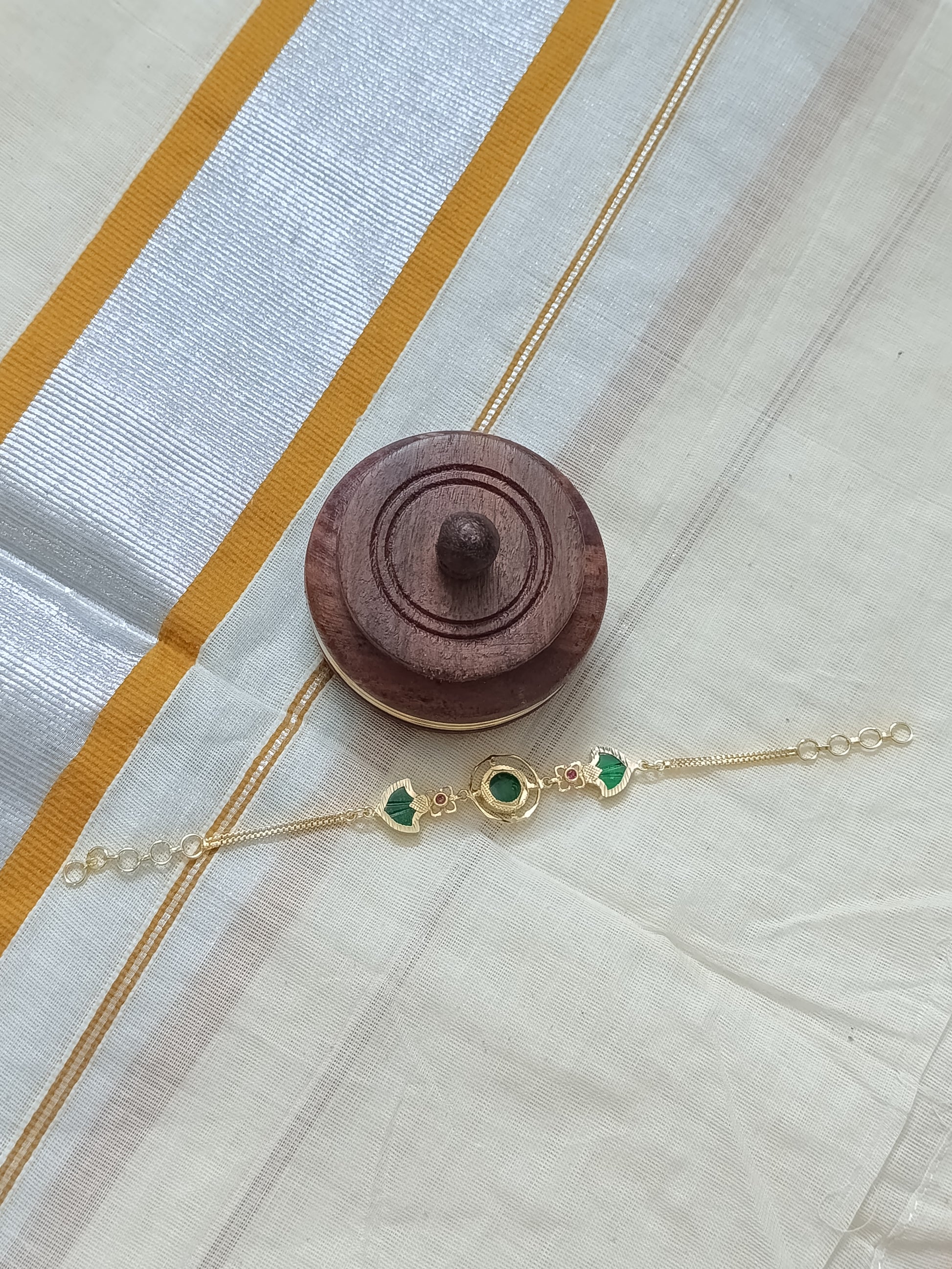 Micro Polish Palakka Bracelet
