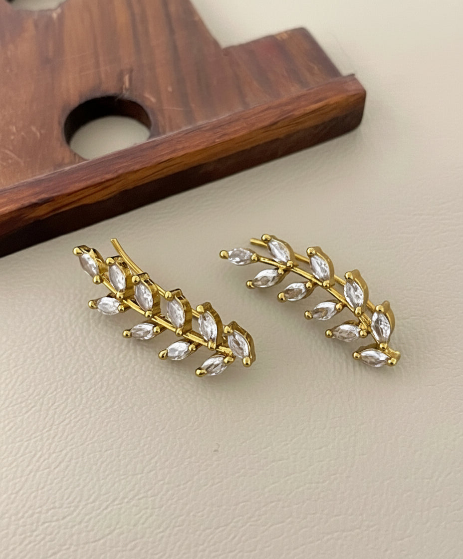 AD Leaf Bluetooth Earring